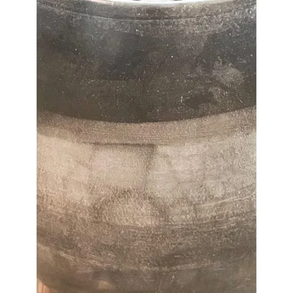 Michael Welliver Pottery Raku Art Signed Studio Vessel Kitchen Office Unusual - Picture 5 of 16